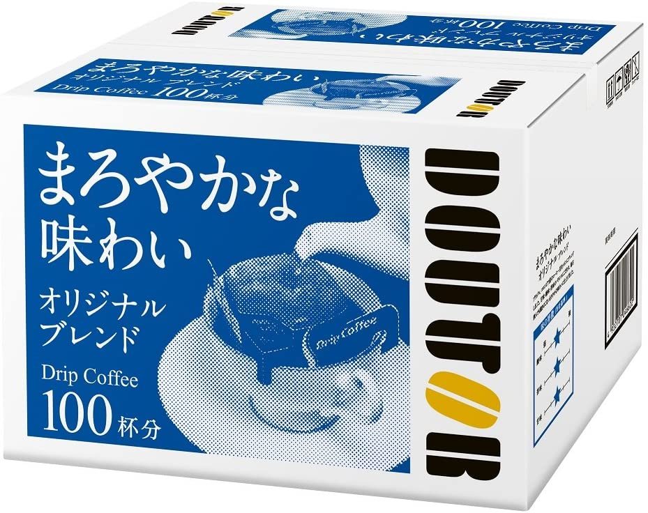 【ドリップコーヒー３箱】ドトールコーヒー オリジナルブレンド 100P×３■レギュラーコーヒー ドリップパック