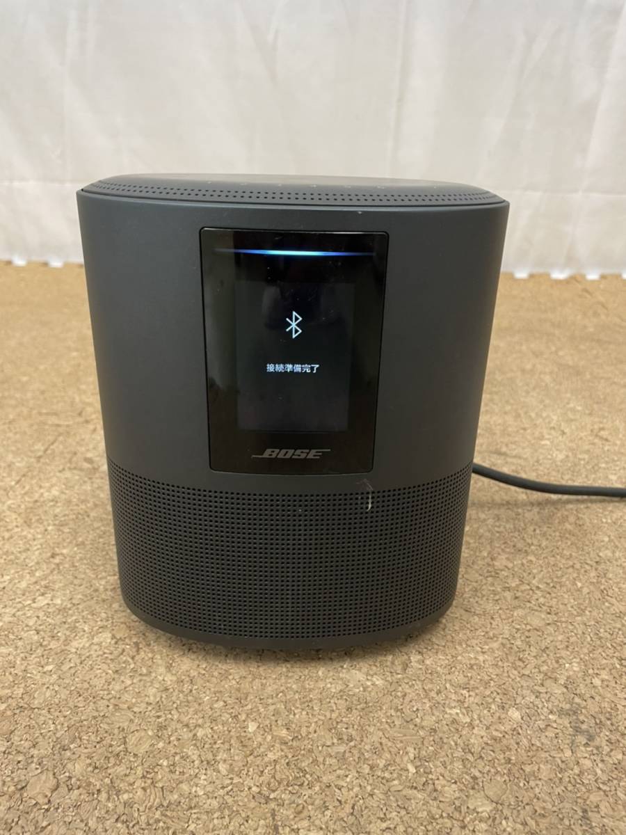 新品未開封! BOSE HOME SPEAKER 500 トリプルブラック | tecnotelas