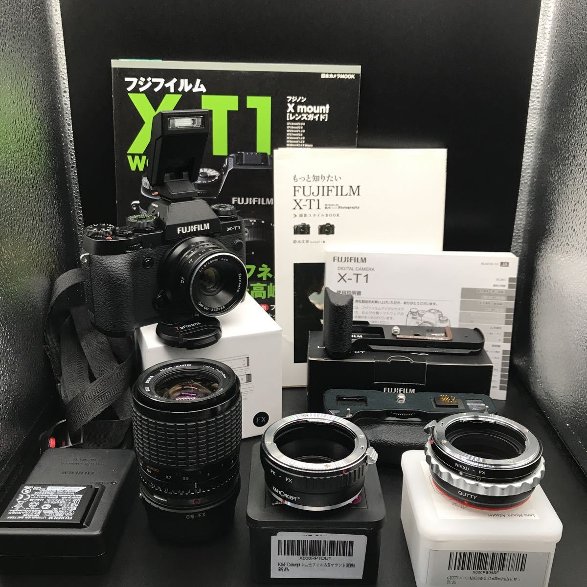 値下げ Fuji X-T1マニュアルレンズ入門フルセット、お得！ bpbd