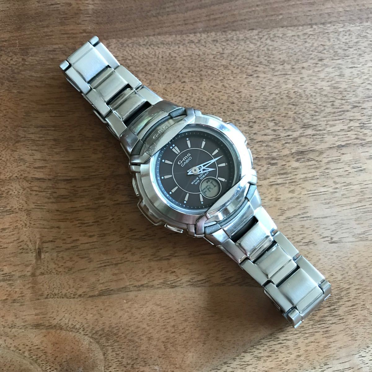 CASIO Baby-G g-ms レディース デジアナ 電波ソーラー ブラック CASIO Baby-G g-ms レディース デジアナ 電波ソーラー ブラック