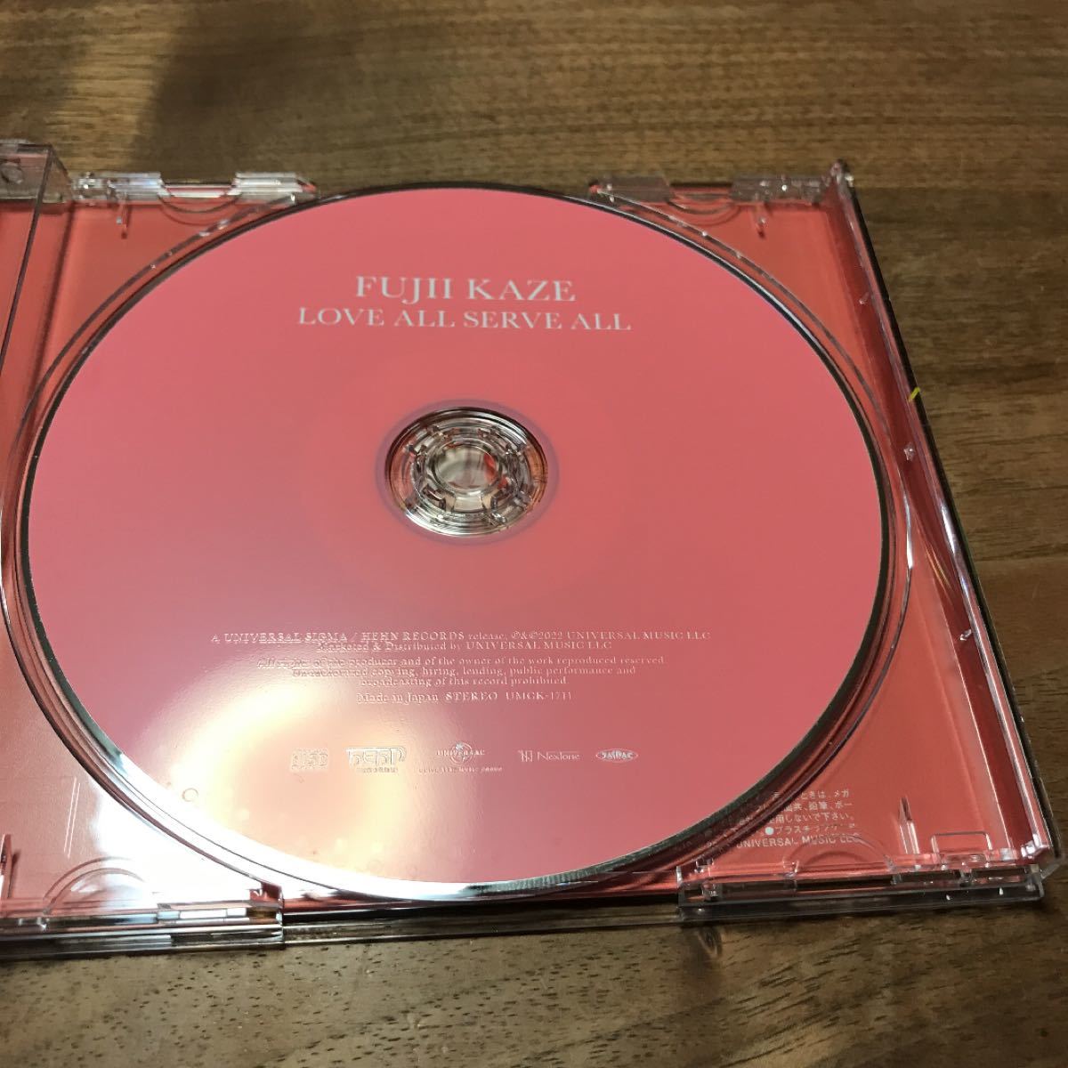 LOVE ALL SERVE ALL 藤井風 ラブオールサーブオール 通常盤 LOVE ALL SERVE ALL 藤井風 ラブオールサーブオール 通常盤