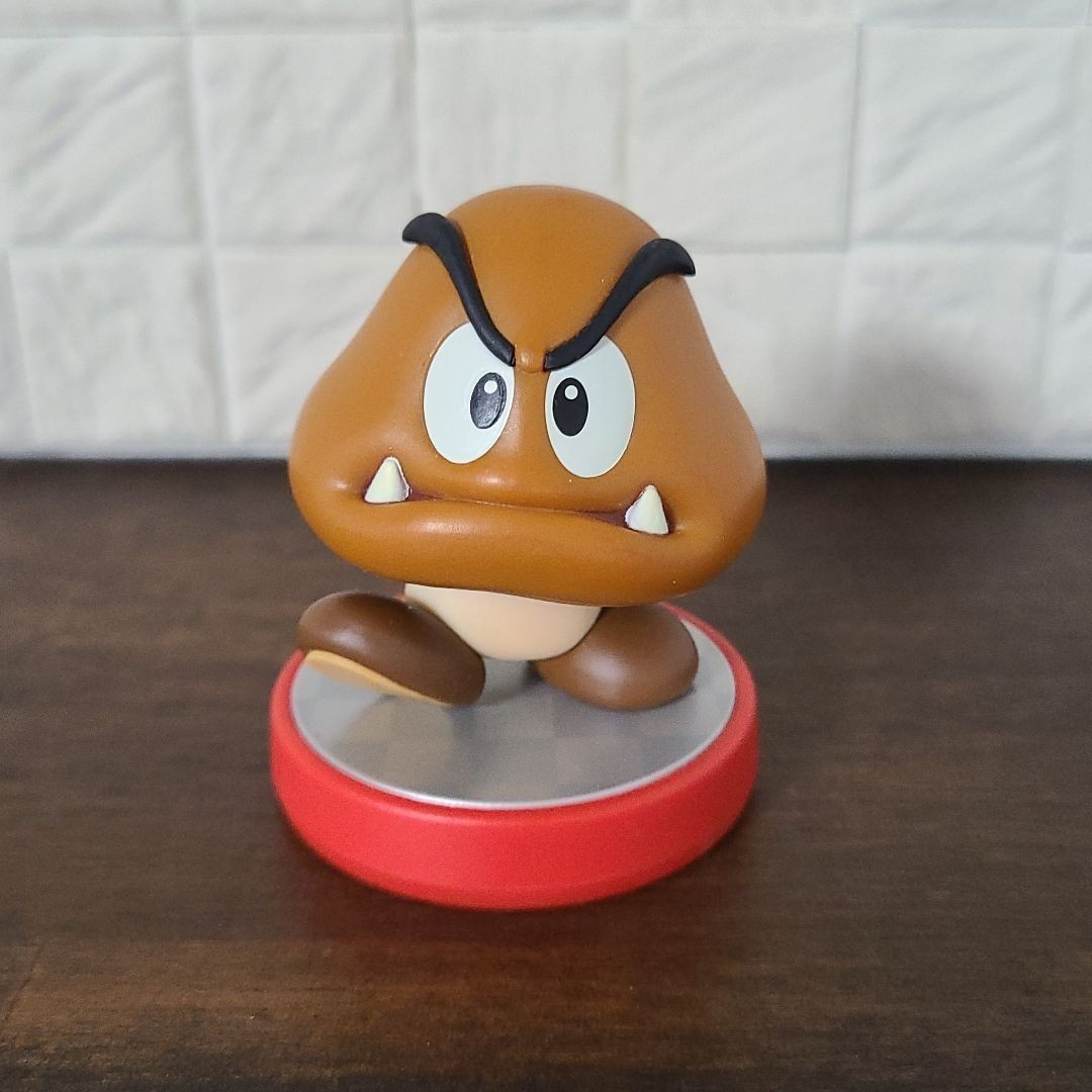 amiibo　クリボー　スーパーマリオシリーズ　初期化済