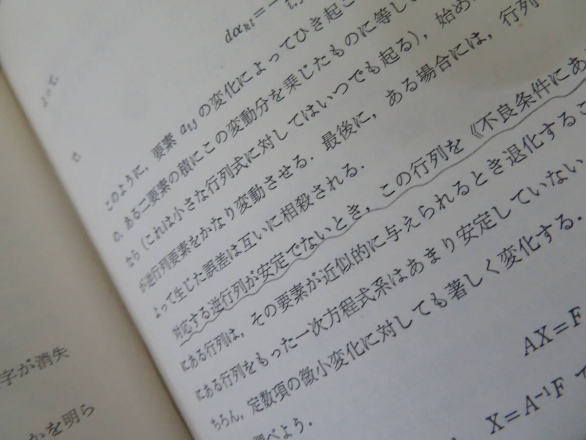 線形代数の計算法　上　ファジェーフ、ファジェーエバ_画像7