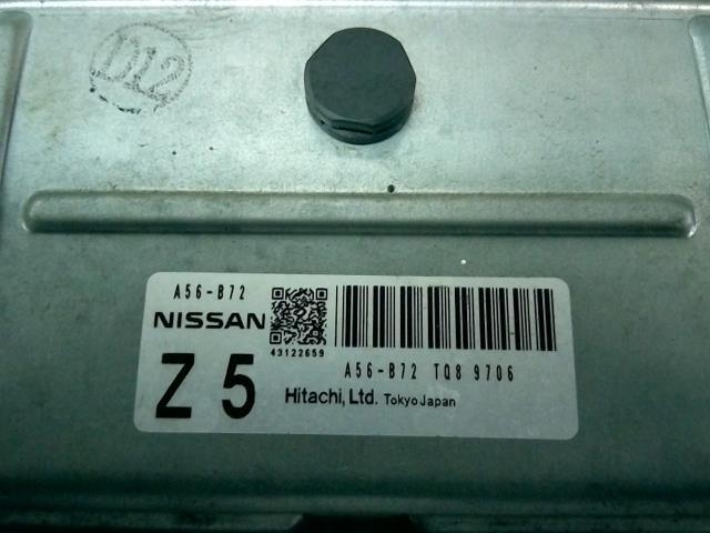 マーチ DBA-BNK12 エンジンコンピューター ボレロ 4WD NAB A56-B72 23714M-CT42B_画像4