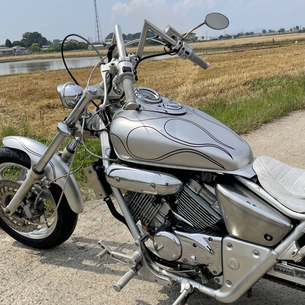ホンダ マグナ250 カスタム 改 好調 カワサキヤマハスズキ検)GX ホンダ マグナ250 カスタム 改 好調 カワサキヤマハスズキ検)GX
