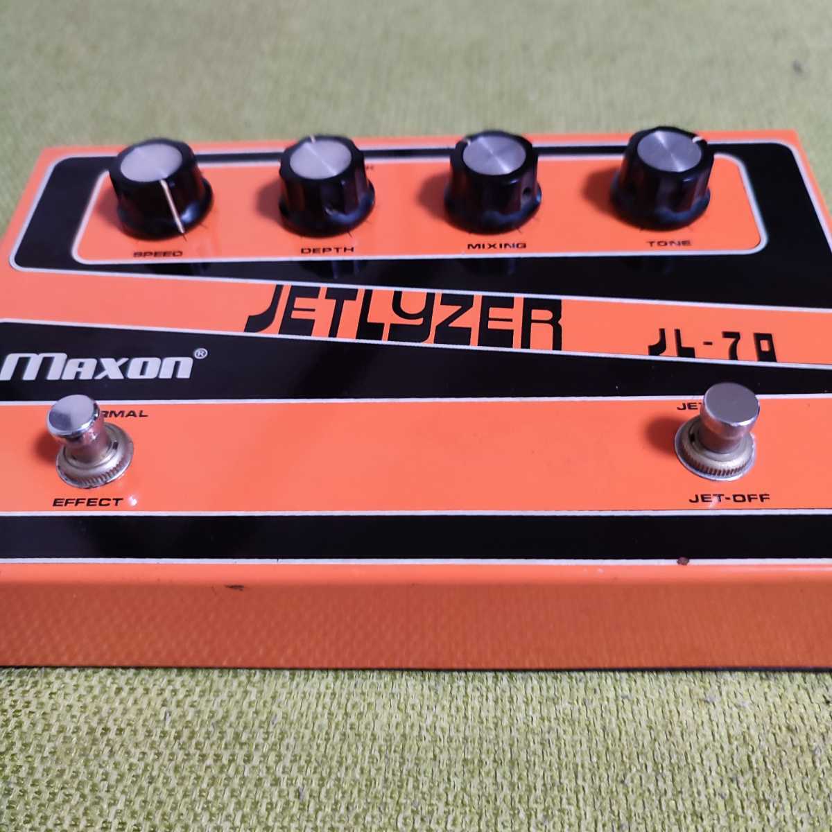 70年代エフェクター◇MAXON◇JETLYZER JL-70 www.esole.eu