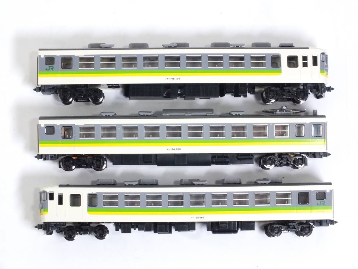 TOMIX 92888 JR 165系(ムーンライトえちご・M5・M6編成)セット