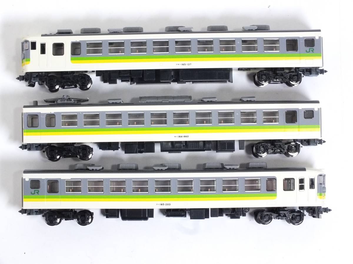 TOMIX 92888 JR 165系(ムーンライトえちご・M5・M6編成)セット