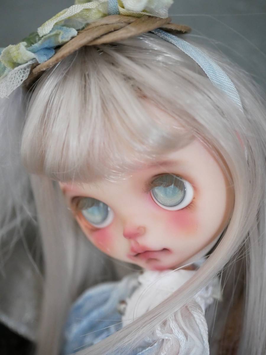 ◆ **Rim Doll** ◆カスタム ポップマート ブライス◆custom popmart blythe◆ 檸檬ソーダ_画像7