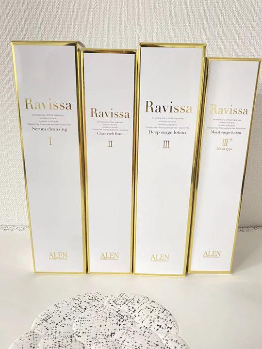 RavissaラヴィーサⅠ+Ⅱ+Ⅲ+Ⅲ+セット