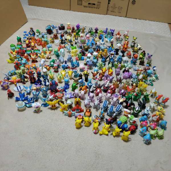 ポケモン ポケットモンスター ポケモンキッズ 指人形 まとめて 大量