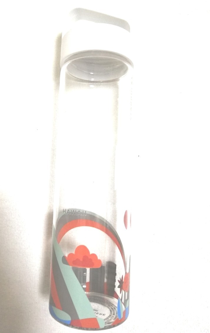 スタバ ハワイ ガラス タンブラー ボトル 海外
