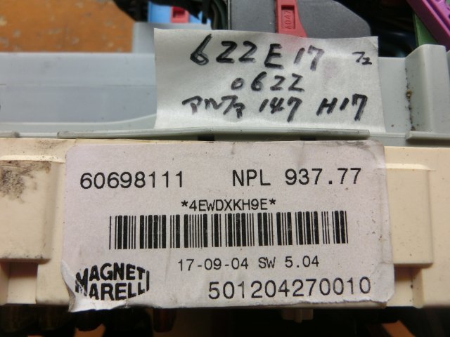 アルファロメオ147 ヒューズ ボックス 平成17年 GH-937BXB 2005y 15.8万km 即決あり_画像5