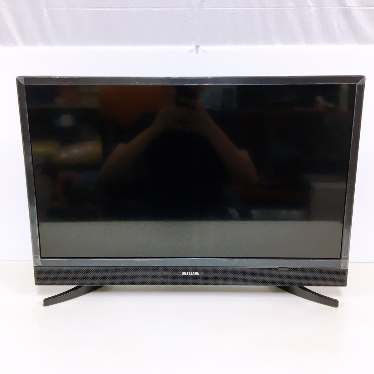 25【中古】aiwa アイワ ハイビジョン 液晶テレビ 24インチ 2019年製 TV-24HF10S B-CAS付き リモコンなし 動作確認済み 現状品_画像1