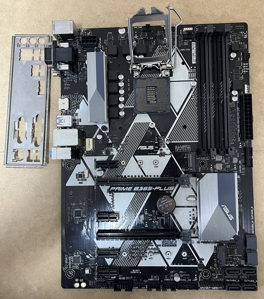 ASUS PRIME B365-PLUS LGA1151 ATXマザーボード ASUS PRIME B365-PLUS LGA1151 ATXマザーボード