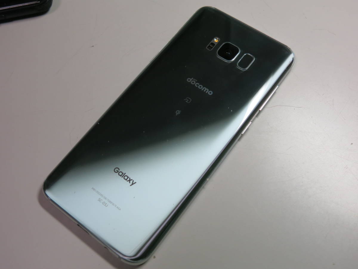 m Galaxy S8+ SC-03J docomo SIMフリー 他社SIMにて通話確認