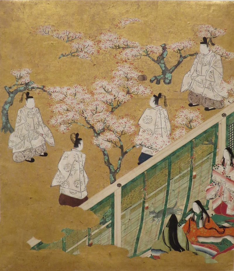 柏木、女三の宮(朱雀天皇の皇女・源氏の君の正室)への恋 柏木、女三の宮(朱雀天皇の皇女・源氏の君の正室)への恋