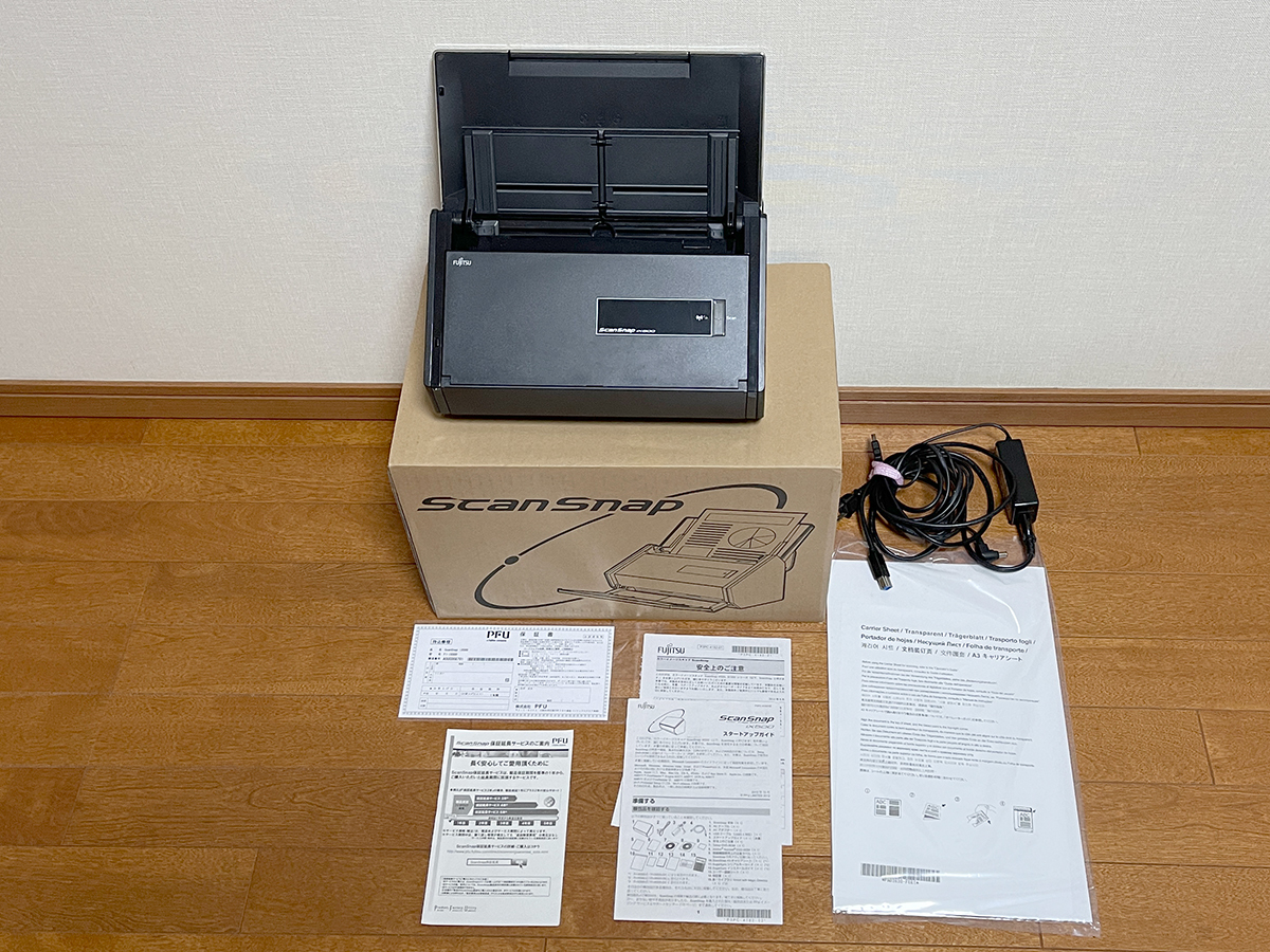 ScanSnap ix500 中古 item details | Yahoo! Japan Auctions | One Map