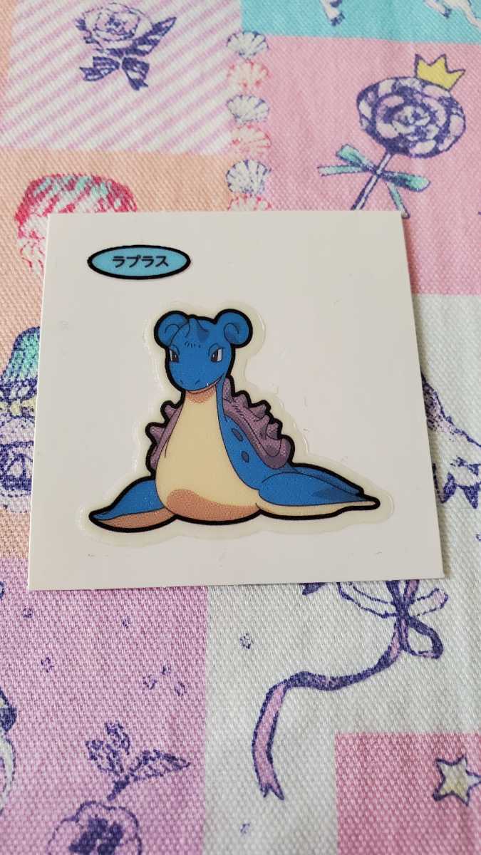 ヤフオク ポケモン デコキャラシール ラプラス シール パ ヤフオク ポケモン デコキャラシール ラプラス シール パ