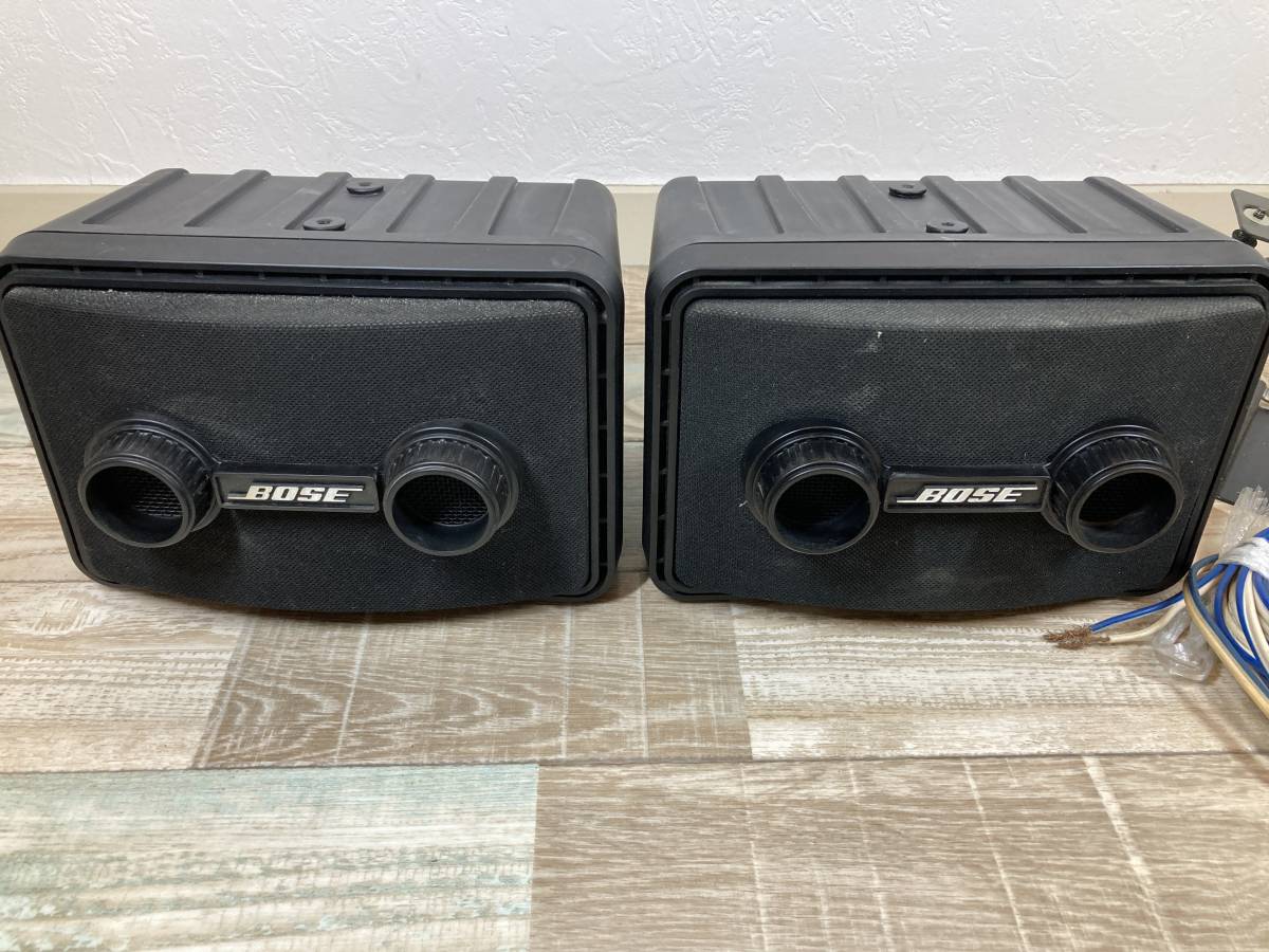 BOSE 101MMG 2ホンと純正ブラケット付き-