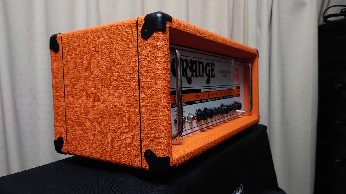 【 ハードケース 付き 】 ORANGE ROCKERVERB 100 MK2 オレンジ ロッカーバーブ マーク ツー 真空管 ギターアンプ