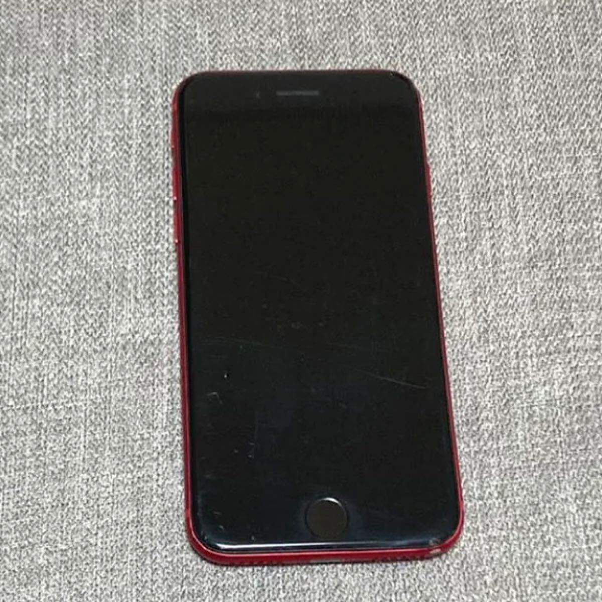 【SIMフリー】iPhone SE 第2世代 PRODUCT RED 128GB ジャンク品