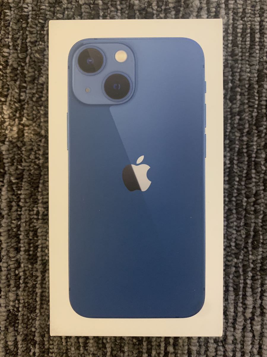 新品・未開封】iPhone 13 mini 512GB Blue bpbd.kendalkab.go.id