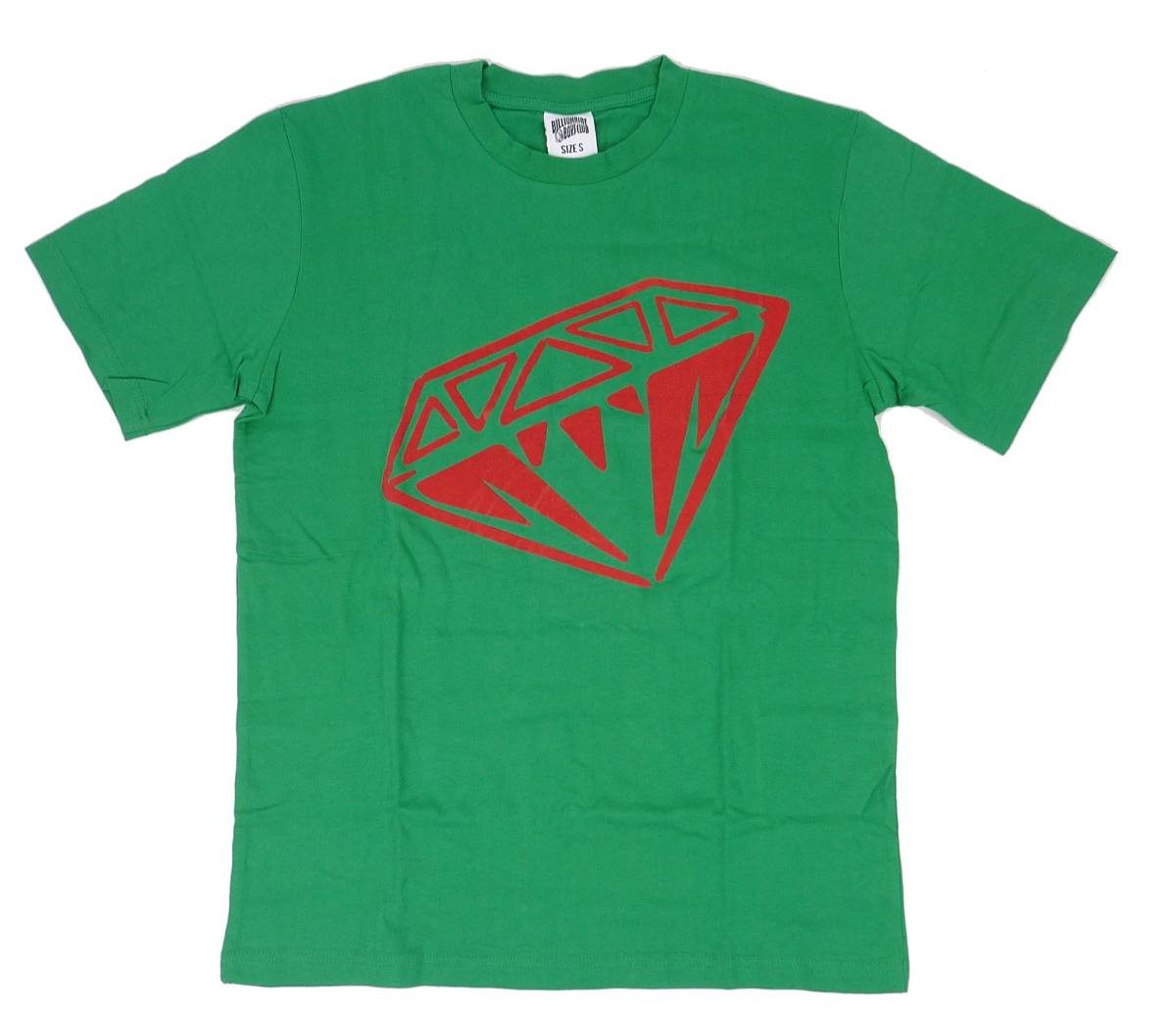 Billionaire Boys Club ビリオネアボーイズクラブ ダイアモンドロゴ 半袖 Tシャツ (グリーン)（S）[並行輸入品]_画像1
