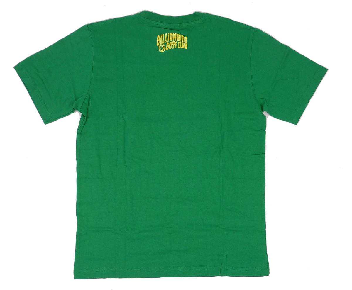 Billionaire Boys Club ビリオネアボーイズクラブ ダイアモンドロゴ 半袖 Tシャツ (グリーン)（S）[並行輸入品]_画像2