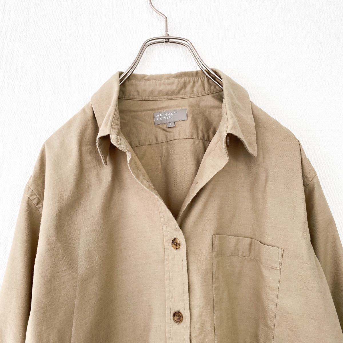 お得お買い得 MARGARET HOWELL - マーガレットハウエル MHL / コットン
