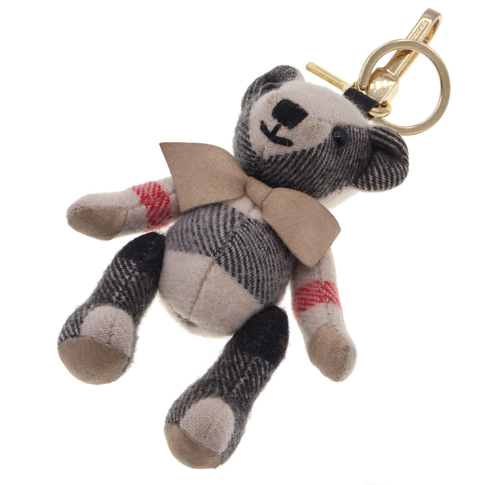 未使用☆BURBERRY くま チャーム キーホルダー バーバリー cutacut.com