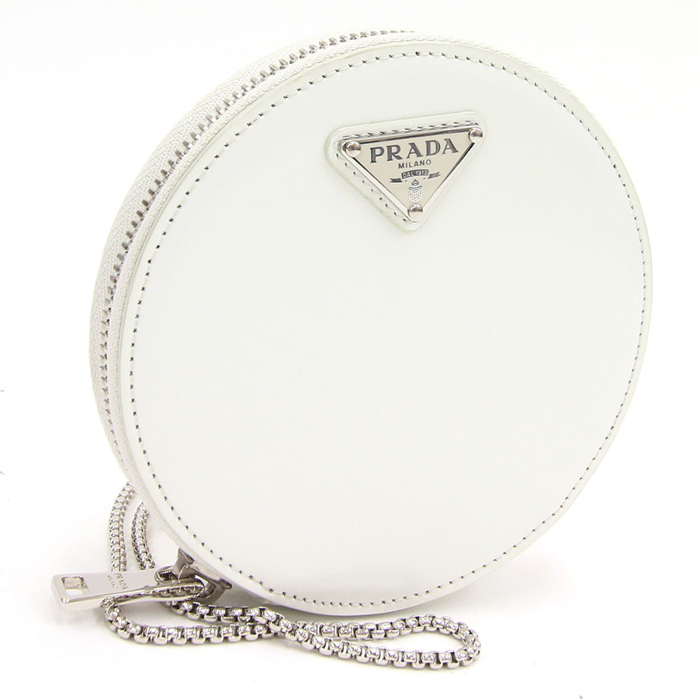 値引きする ホワイト 1NR003 ショルダーバッグ プラダ レザー PRADA 斜め掛け 肩掛け チェーンショルダー ポシェット 中古 ショルダーバッグ 値引きする ホワイト 1NR003 ショルダーバッグ プラダ レザー PRADA 斜め掛け 肩掛け チェーンショルダー ポシェット 中古 ショルダーバッグ