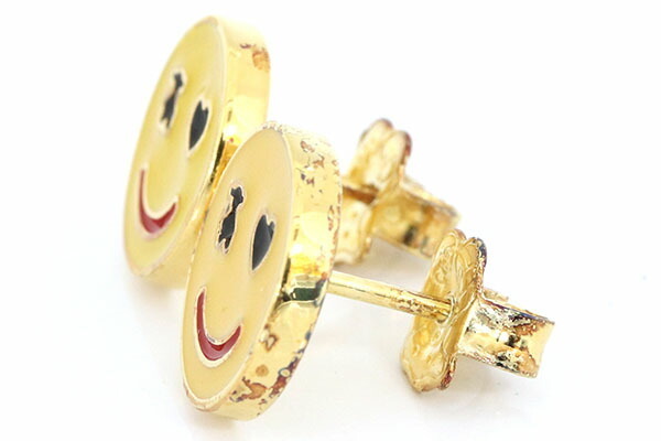 to light earrings Smile 413333500 yellow gold SV silver 925 new goods unused accessory TOUS