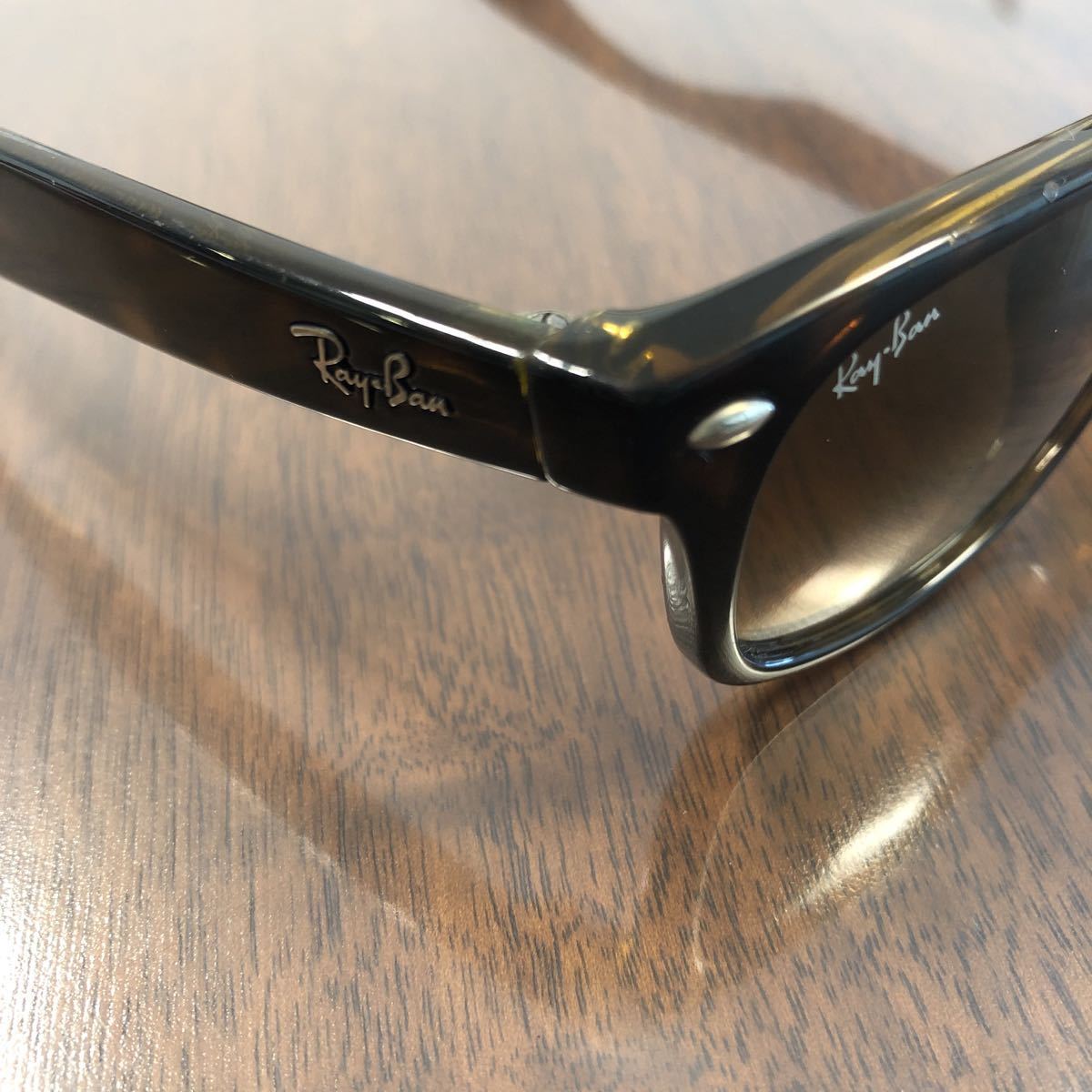  RayBan солнцезащитные очки Ray Ban Италия производства RB 2132-F NEW WAYFARER