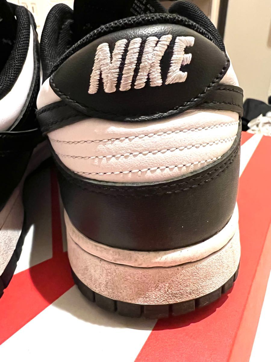 Nike Dunk Low Retro White/Black ナイキ ダンク ロー 27.5cm  