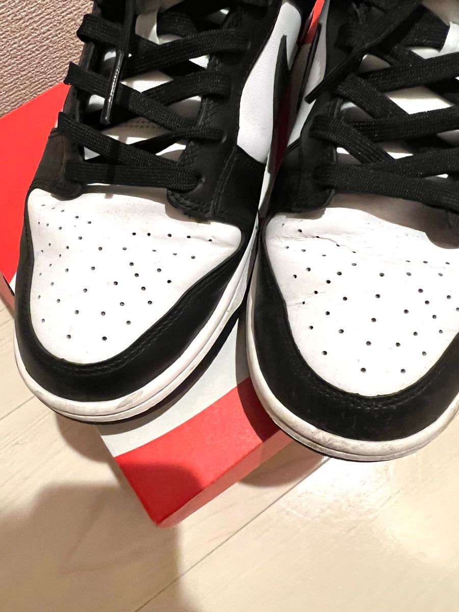 Nike Dunk Low Retro White/Black ナイキ ダンク ロー 27.5cm  