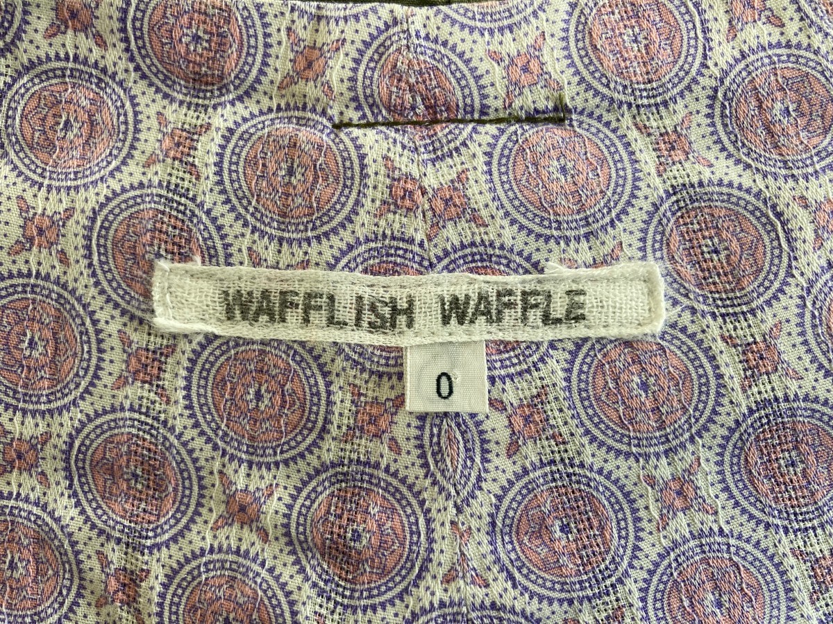 Wafflish Waffle（ワッフリッシュワッフル）膝丈ミリタリースカート