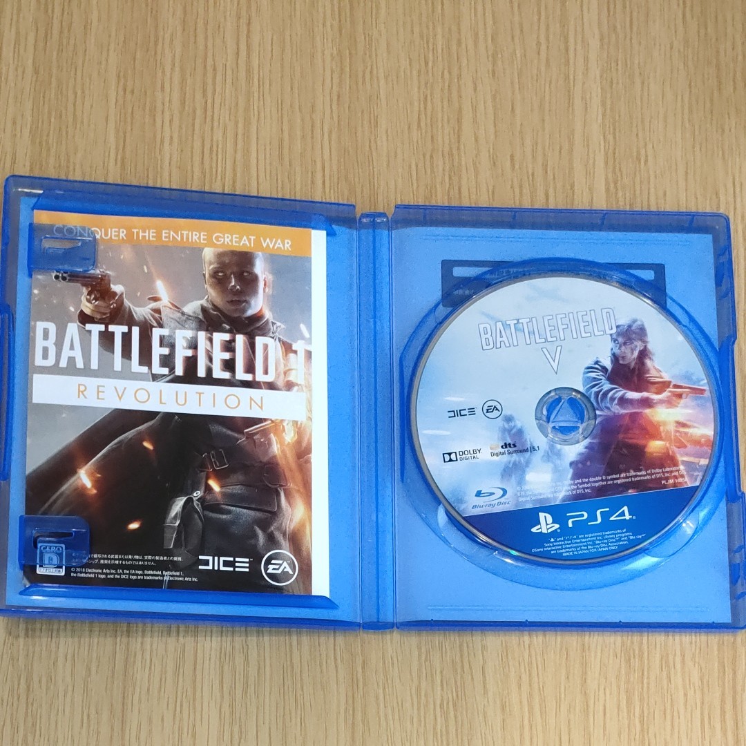 【PS4】 Battlefield V バトルフィールドV PS4