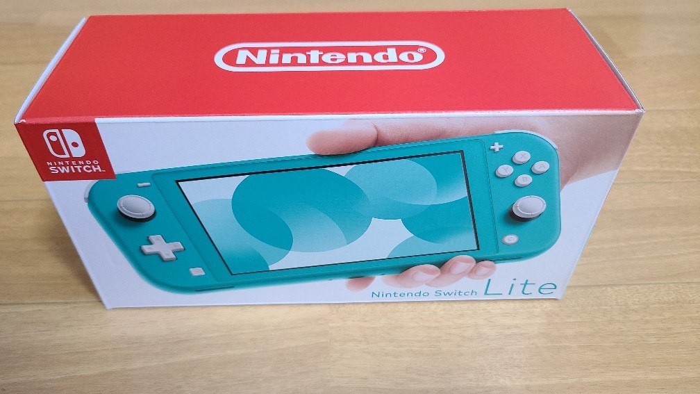 新品未開封 送料込 Nintendo Switch Lite ターコイズ ニンテンドー