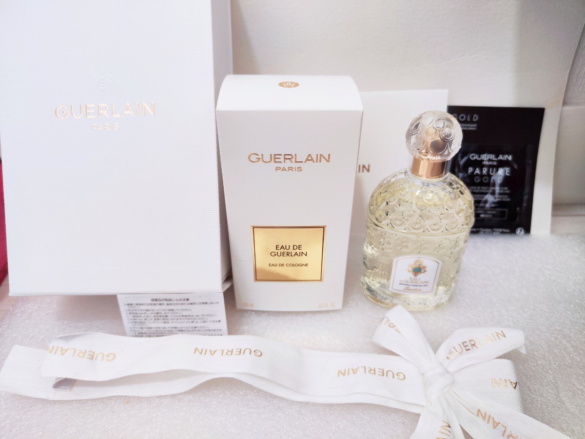 100ml【ほぼ未使用】【送料無料】ゲラン GUERLAIN オーデゲラン