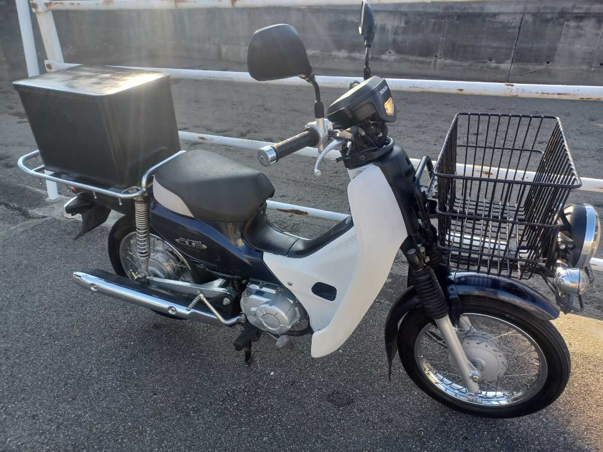 送料無料・早い者勝ち! 高年式 車体 ☆スーパーカブ50.高年式FI.セル
