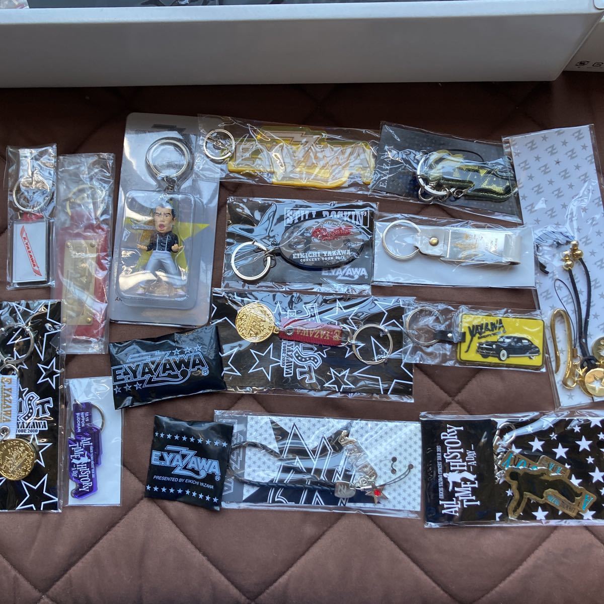 矢沢永吉グッズ まとめ売り 830 矢沢永吉 永ちゃん グッズまとめ売り 830 E.YAZAWA 希少 公式グッズ
