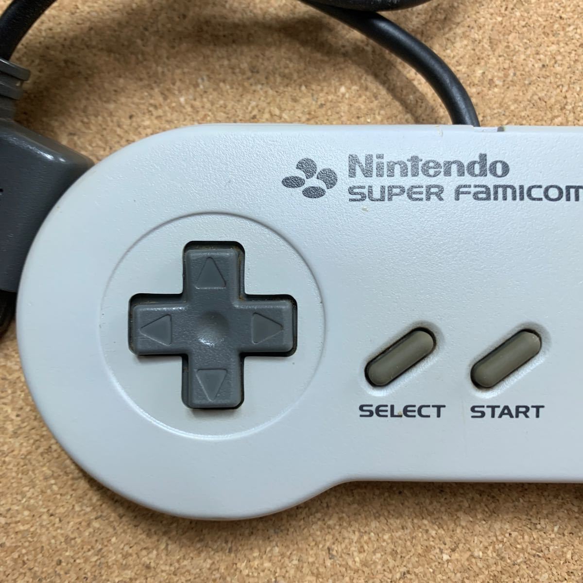 動作確認済み スーパーファミコン 純正コントローラー スーファミ レトロ SFC 任天堂 ニンテンドー Nintendo ゲーム