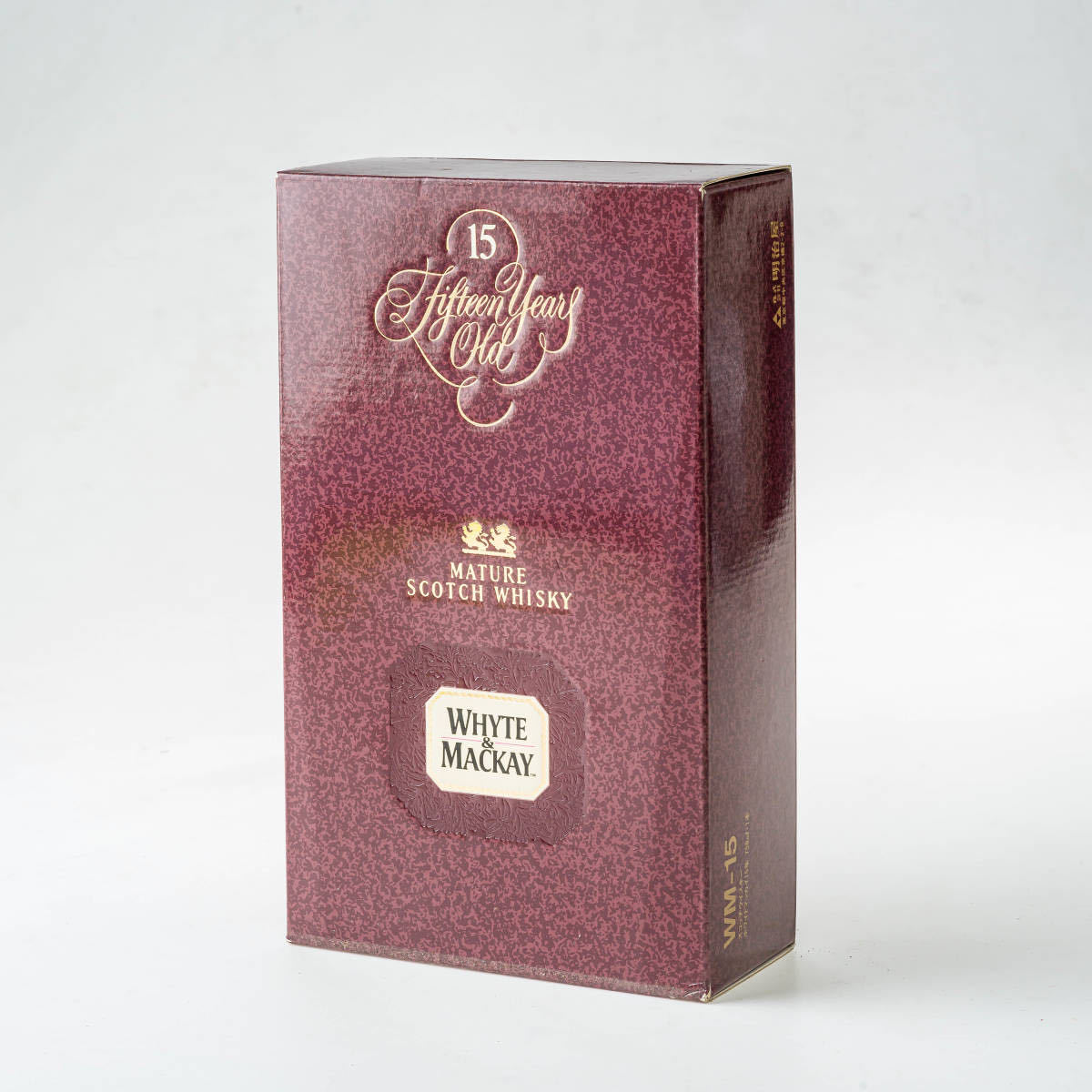 古酒 WHYTE&MACKAY / ホワイト&マッカイ 15年 スコッチ 古酒 WHYTE&MACKAY / ホワイト&マッカイ 15年 スコッチ