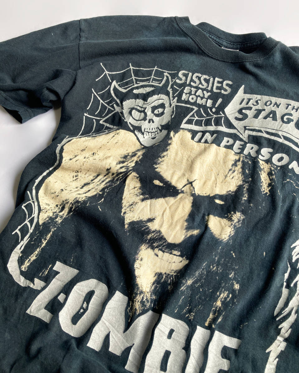 レア □ 00's ROB ZOMBIE バンド Tシャツ L □ ロブ ゾンビ マリリン