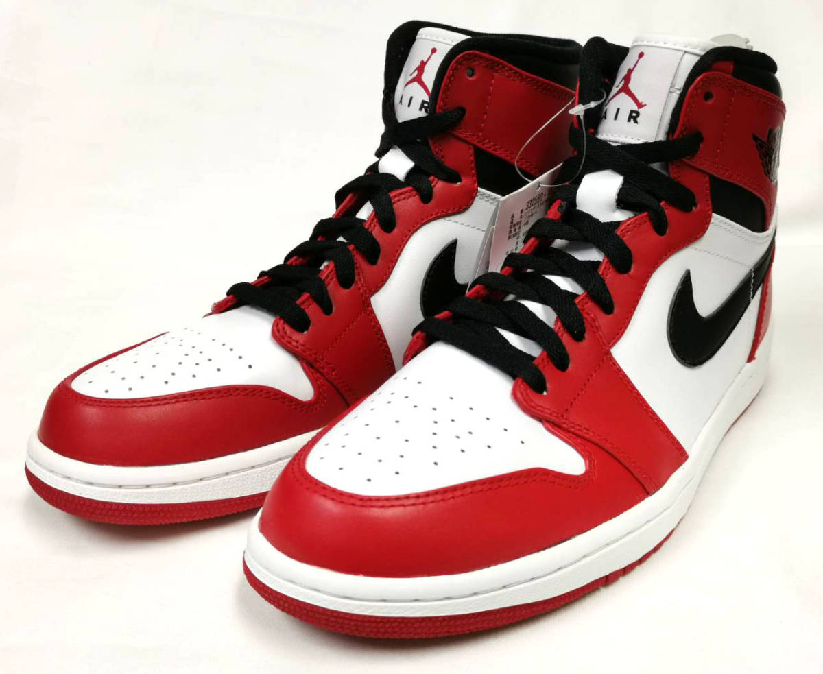 タグ付き未使用 NIKE AIR JORDAN 1 RETRO HIGH CHICAGO 27.5cm ナイキ