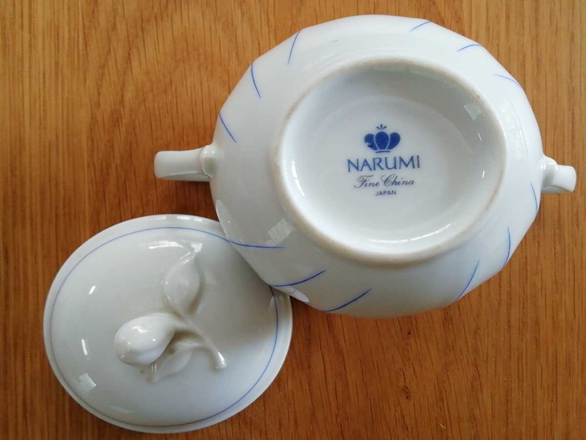 NARUMI ナルミ シュガーポット レトロ ビンテージ 砂糖入れ ティー