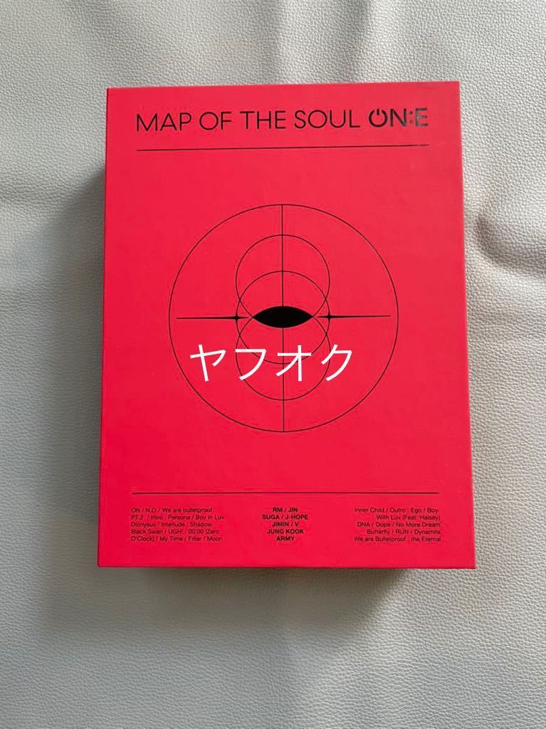 BTS 防弾少年団 DVD MAP OF THE SOUL ON:E 日本語字幕付き 未再生 