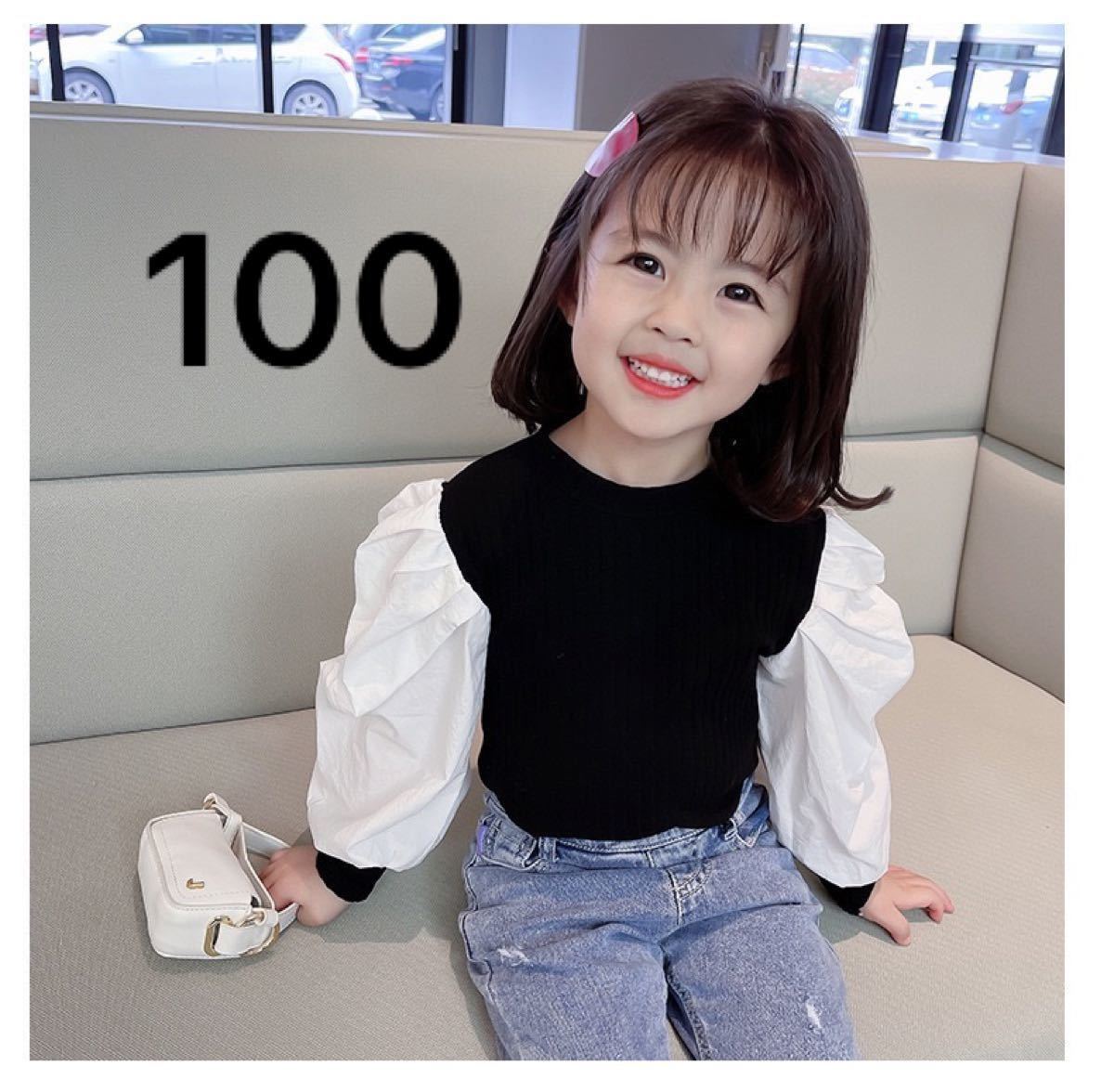 Paypayフリマ キッズ 女の子 パフスリーブ ボリューム袖 姫袖 ドッキング 人気 韓国子供服 可愛い トップス 姫系 ガールズ Paypayフリマ キッズ 女の子 パフスリーブ ボリューム袖 姫袖 ドッキング 人気 韓国子供服 可愛い トップス 姫系 ガールズ