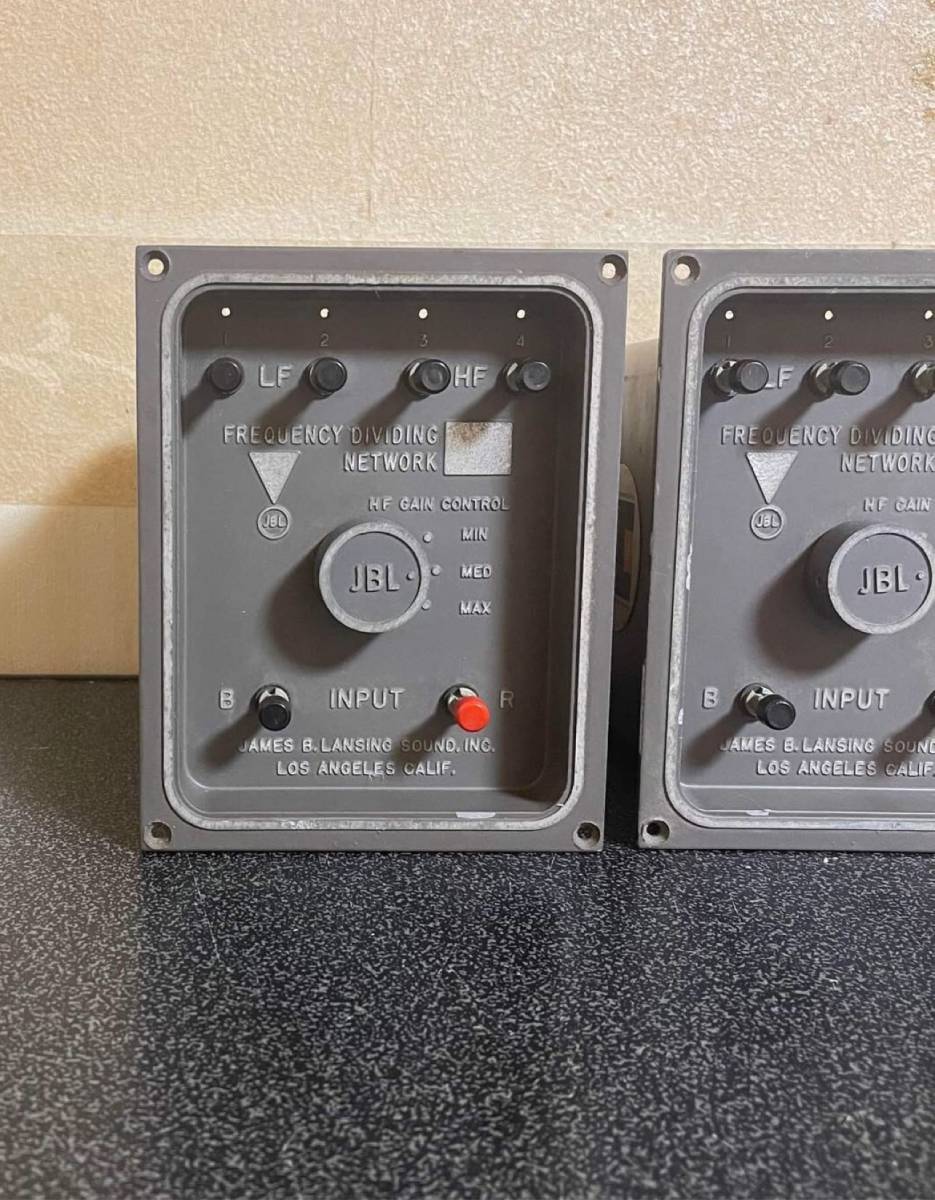 JBL 3110 ネットワーク、ペア。動作品 JBL 3110 ネットワーク、ペア。動作品